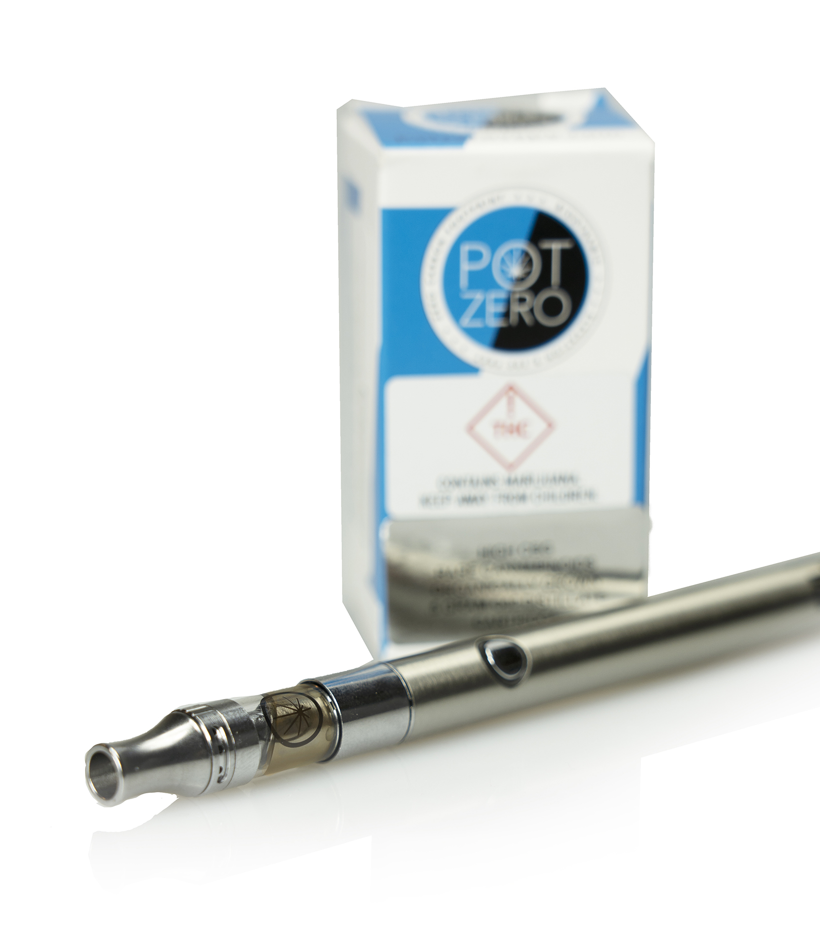 pot zero oil distillate vaporizer vape